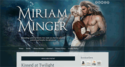 Desktop Screenshot of miriamminger.com